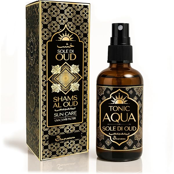 Samsara Sole Di Oud After Sun Spray – 100 Ml, Mit Oud Öl, Erfrischend & Feuchtigkeitsspendend Nach Dem Sonnen