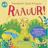 Hareketli Sesli Kitaplar - Raauur!