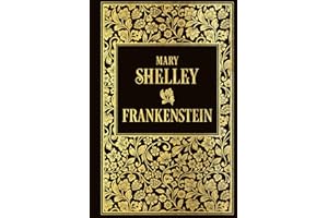 Frankenstein oder Der neue Prometheus: Leinen mit Goldprägung