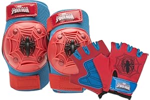 BELL 3D Spiderman Pad & Glove Set