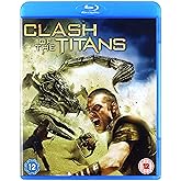 CLASH OF THE TITANS- CAT (BD/S) [Blu-ray] [2010] [Region Free]