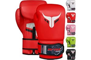 Mytra Fusion Guantes de Boxeo Guantes de Entrenamiento de Bolsa Junior, Guantes de Entrenamiento de Boxeo de Boxeo de MMA