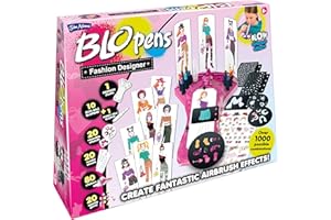 Blopens | John Adams | Fashion Designer: Create fantastic airbrush pictures | Arts & crafts | Ages 6+