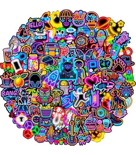 Lot De 50 Autocollants Graffiti Hoshino Ai & Motifs Divers - Décalques PVC Imperméables Pour Skate, Casque, Vélo, PC