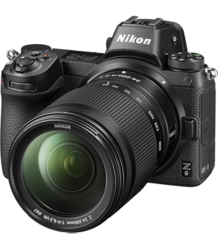 Nikon Z6 II Digital Mirrorless Camera with 24-120mm f4 Lens