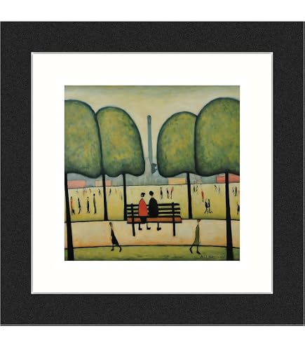 Sam Toft WDC91096 (Walking Down To Happiness Canvas Print, Multi
