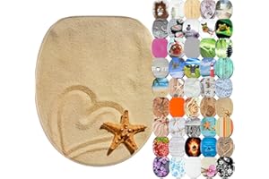 Sanilo WC Sitz, viele schöne Toilettendeckel zur Auswahl, hochwertige und stabile Qualität aus Holz (Sandy)