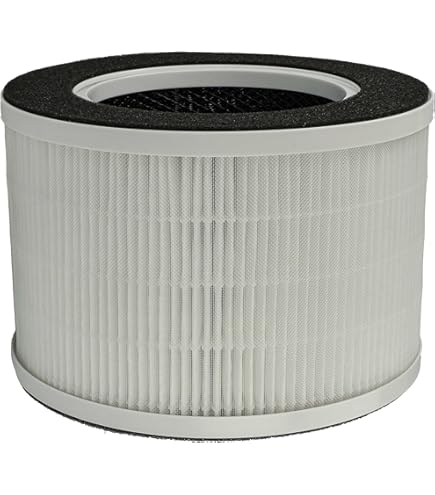 Vhbw 2x Filtre à Air Compatible Avec Medion MD10171 Purificateur Multicouches Prefiltre Hepa Charbon Actif 94524395