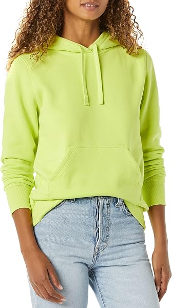 Amazon Essentials Mujer Sudadera con Capucha y Corte Regular de Felpa Francesa (Disponible En Tallas Grandes) - 1