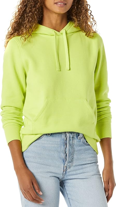 Amazon Essentials Mujer Sudadera con Capucha y Corte Regular de Felpa Francesa (Disponible En Tallas Grandes)