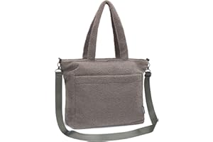 Fillikid Wickeltasche Teddy Big Exklusiv | Stilvolle Wickeltasche aus weichem Teddy-Material | Mit goldenen Details Wickelauflage, Schultertragegurt & Befestigungshaken für Kinderwagen & Buggys