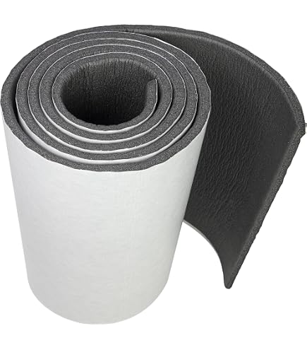 Tappetino Fonoassorbente Auto Alubutil | 50x100 Cm, Spessore 10 Mm, Autoadesivo | Per Insonorizzazione Portiere, Bagagliaio, Pavimento - 2