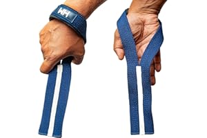 Weightlifting House Sangles d'haltérophilie pour haltérophilie, haltérophilie, tractions et soulevés de terre pour homme et femme