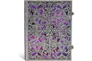 Paperblanks | Porpora | Diari a copertina rigida | Ultra | Righe: Lined Ultra