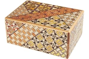 GICO Oryginalne japońskie pudełko puzzli Himitsu Bako 10-drożne puzzle