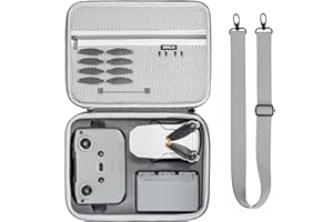 Tomat Mini 4K Custodia per il trasporto, borsa da viaggio portatile per DJI Mini 4K/Mini 2 SE Fly Più Combo Drone Accessori