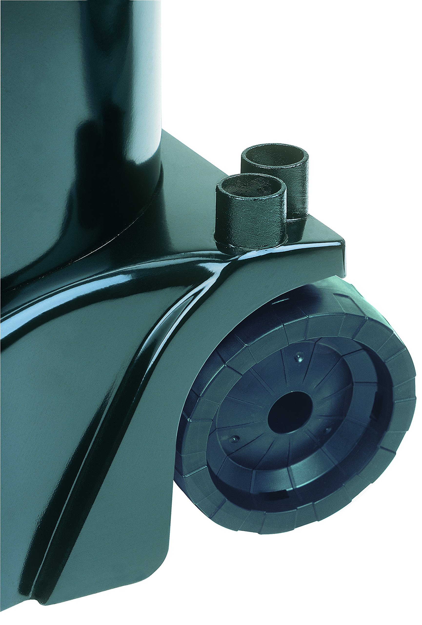 Oase 37102 PondoVac 3 Teichschlamm Sauger 1600 W 4000 l / h - schnelle Bodenreinigung und Wasseraufbereitung ohne Unterbrechung für Gartenteich Fischteich Schwimmteich Pool und Haushalt, Schwarz – Bild 3