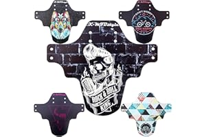XMTBSTYLE - Accesorios Bicicleta Montaña - Guardabarros MTB 29 27,5 26 20" - Guardabarros Bicicleta de Montaña 29 - Bicicleta Electrica - Bici de Carretera - Universal- Delantero