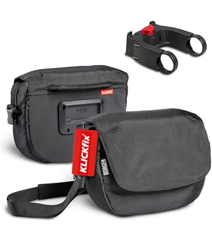 AGU fiets stuurtas - clean - 5 liter | Webwinkel