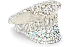 YOUR PERFECT DAY Bride Hat - Novelty Bridal Hat for The Bride - Great for Bachelorette Parties, Bride Tribes & Weddings