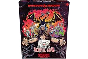 Dungeons & Dragons Stranger Things: Benvenuti all’Hellfire Club | Avventura 3–5 giocatori | Età 12+