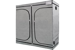 (S) Chillerbox Grow Tent 200 x 100 x 200 cm Schiller German Grow Equipment Grow Tent Box