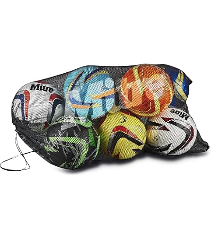 Réseau de rangement pour balles - Nylon - 10 balles Réseau de rangement pour balles - Nylon - 10 balles