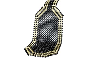 IWH 011140 Holzkugel - Sitzauflage Black, Schwarz | Universell passend |