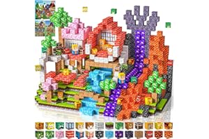 MZYXXEL Klocki Magnetyczne 100 PCS 2CM, 3+ Zabawki sensoryczne STEM Montessori, Magnetyczne Klocki dla 3 4 5 6 7 8 9 10 11 12 8-12 lat Chłopcy i dziewczynki Prezenty urodzinowe