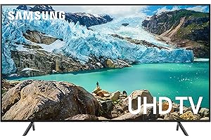 Samsung RU7179 138 cm (55 Zoll) 4K LED Fernseher (Ultra HD, HDR, Triple Tuner, Smart TV) [Modelljahr 2019]