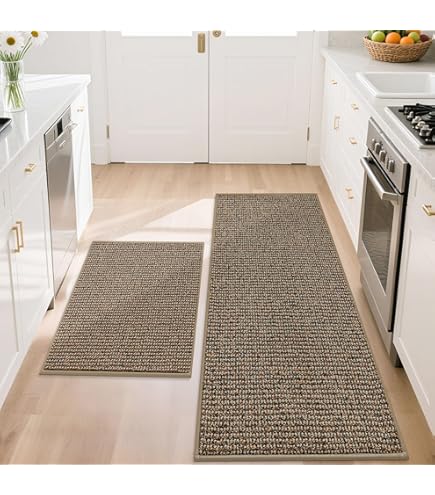 BT Carpet Nature Loper voor binnen en buiten, keukenloper, antislip, plat weefsel, laagpolig, wol-look, keukentapijt voor hal, keuken, tuin, terras, badkamer, natuurbeige, 80 x 450 cm BT Carpet Nature Loper voor binnen en buiten, keukenloper, antislip, plat weefsel, laagpolig, wol-look, keukentapijt voor hal, keuken, tuin, terras, badkamer, natuurbeige, 80 x 450 cm