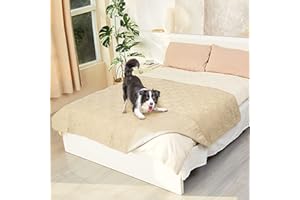 Kritter Planet Waterproof Dog Blanket, Urine-proof Pet Blanket for Couch, Bed, Puppies, Cats, Throw, Bed, Car Seat, Protective Cover, Liquid-proof, Washable, 203x152cm
