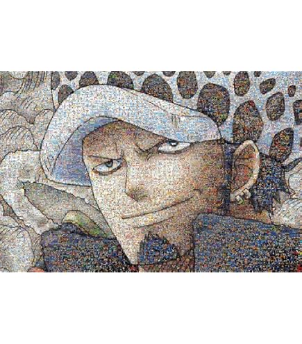 Ensky One Piece Mosaic Art 1000 Piece Jigsaw Puzzle (Luffy