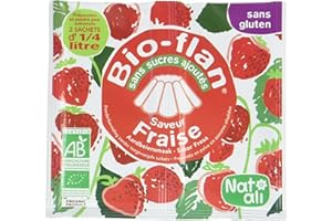 Nat-Ali Bio-Flan Fraise 8 g