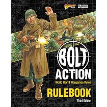 Warlord Games Bolt Action 2nd Edition Book Bundle, Core plus 4 Warlord Games Bolt Action 2nd Edition Book Bundle, Core plus 4