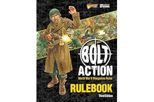 Bolt Action: Third Edition: World War II Wargames Rules