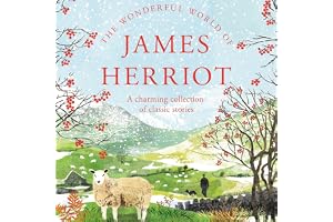 The Wonderful World of James Herriot: A Charming Collection of Classic Stories