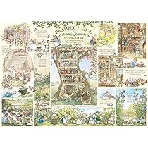 Cobble Hill 1000 Piece Jigsaw Puzzle - Brambly Hedge Spring Story