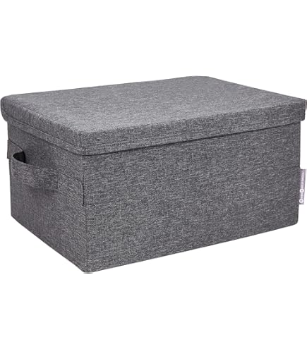 Neusu Heavy Duty Foldable Storage Box with Lid - Super Jumbo XXL Size Neusu Heavy Duty Foldable Storage Box with Lid - Super Jumbo XXL Size