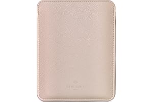 Comfyable Etui do czytnika e-booków precyzyjnie kompatybilne z 16-calowym Kindle 2022, etui ochronne ze sztucznej skóry PU, piaskowe