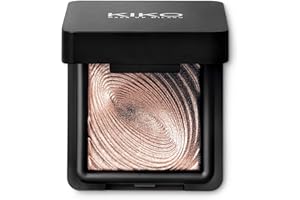 KIKO Milano Water Eyeshadow - 200 | Sombra de ojos con cobertura de color instantánea, para uso en seco o húmedo