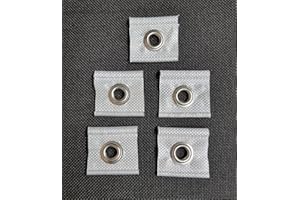 KALNU Keder mit Öse für Kederschiene am Wohnmobil Wohnwagen 5 STK Kederöse Kederösen