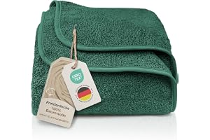 LAYNENBURG Premium frottéfilt 150 x 200 cm – 100 % bomull – tunn och lätt sommarfilt – bomullsfilt som soffa & täcke – frotté