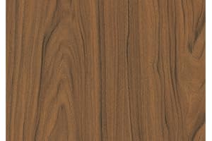 ‎D-C-FIX d-c-fix Folia samoprzylepna "orzech średni" wymiary 2 m x 45 cm