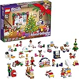 LEGO 41690 Friends Advent Calendar 2021 Mini Builds Set, Christmas Toys for Kids with 5 Micro Dolls, Gift for 6 Year…
