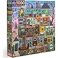 eeBoo PZTAST Garden Adult 1000 Piece Jigsaw Puzzle-The Alchemist's House
