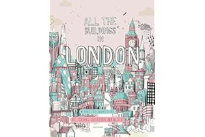 All the Buildings in London: That I've Drawn So Far [Lingua Inglese]