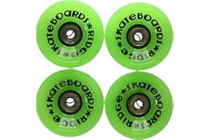 Ridge Skateboards 70mm Longboard Wheels, Ruote Unisex Adulto