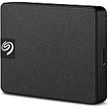 Seagate Expansion SSD, 500 GB, Portable External SSD, for PC and Mac, 3 year Rescue Services (STJD500400)