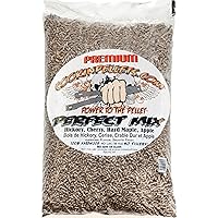 Cookinpellets CPPM18kg 18 kg Perfekte Mischung Pellets – Braun